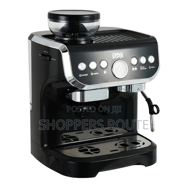 Multifunction Coffee Maker Espresso With Coffee Grinder