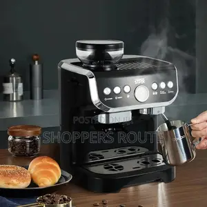 Multifunction Coffee Maker Espresso With Coffee Grinder