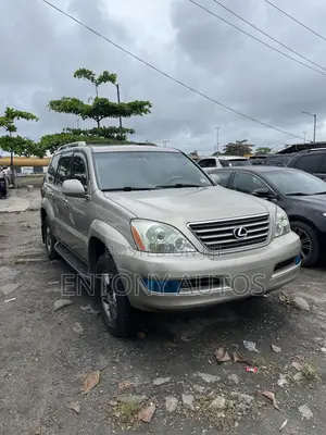 Lexus GX 470 2007 Gold
