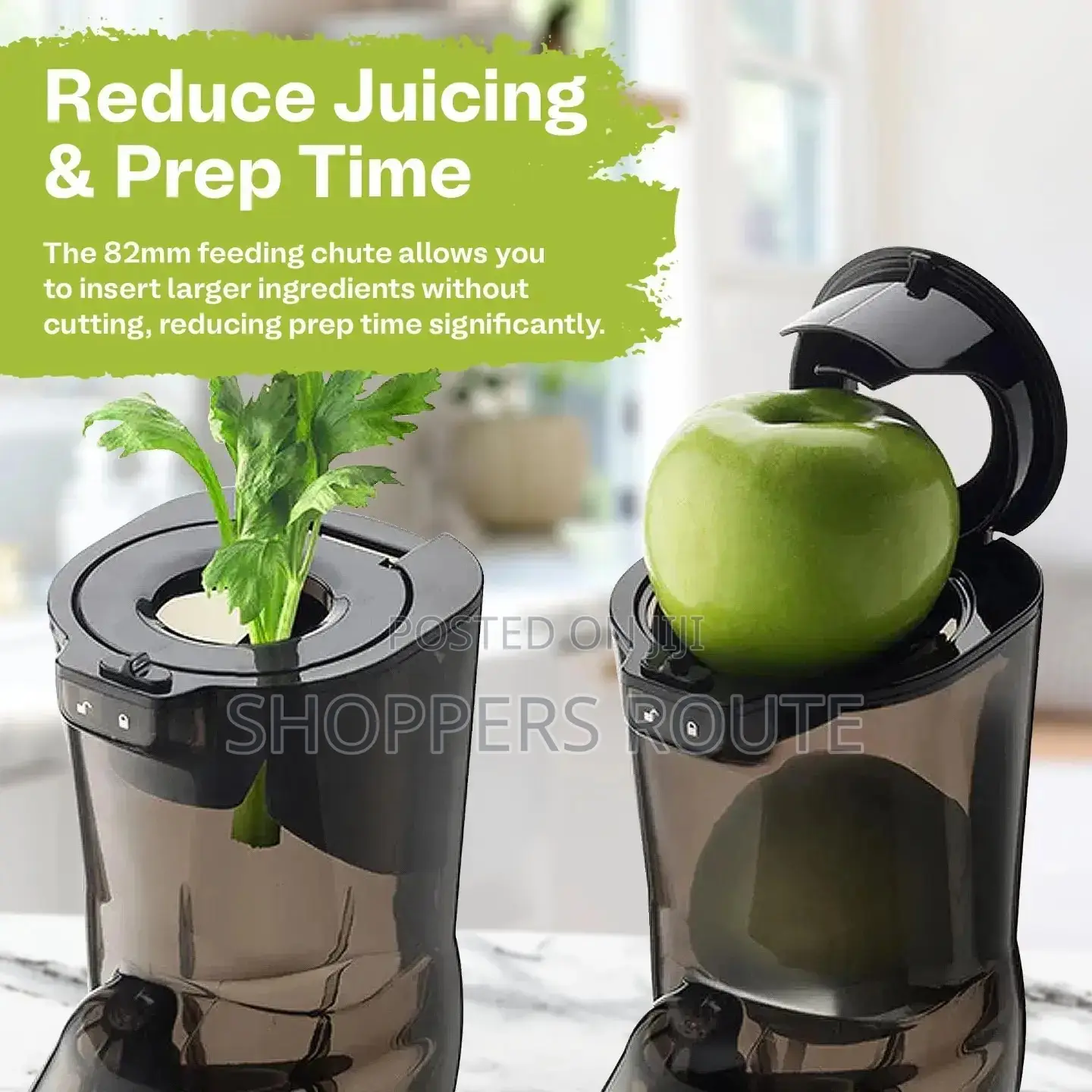 Kuvings Evolution Cold Press/Masticating Slow Juicer EVO820