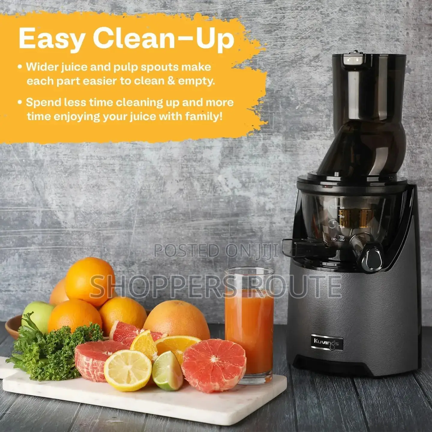 Kuvings Evolution Cold Press/Masticating Slow Juicer EVO820