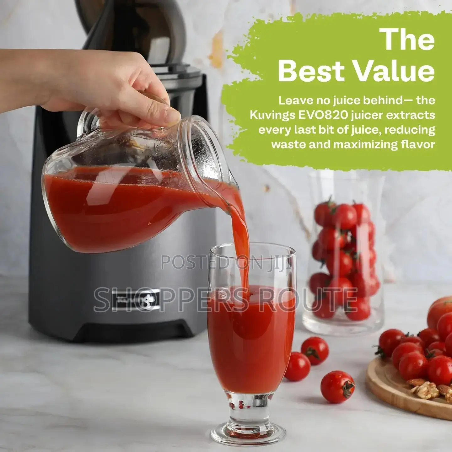 Kuvings Evolution Cold Press/Masticating Slow Juicer EVO820