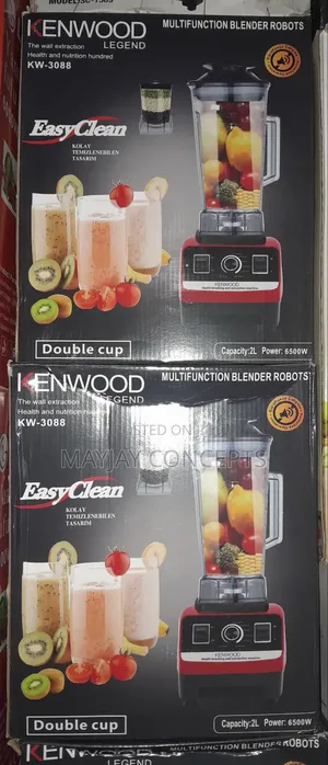 Kenwood Heavy Duty Commercial Grinder Blender-2litres-6500w