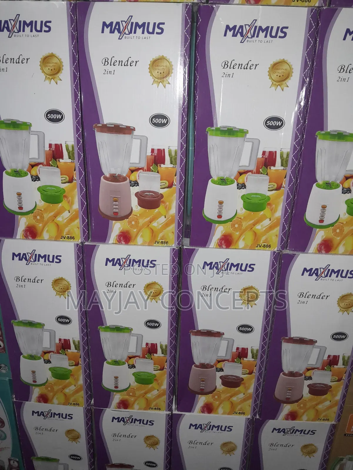 2 in 1 Maximus Blender 500watts