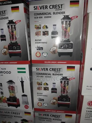 Silvercrest 8500W High Power Blender and Grinder