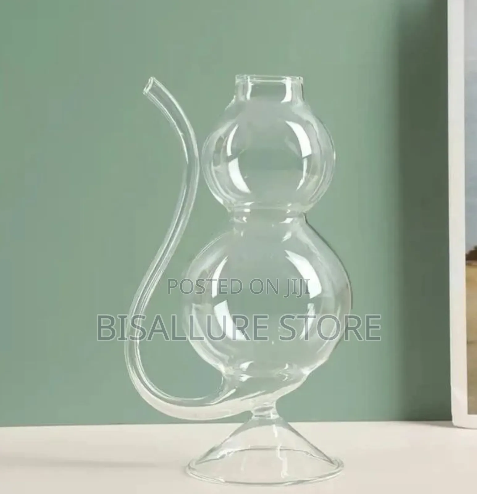 Two Fold Bubble Glass Cup