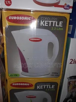 Eurosonic 2.2litres Automatic Kettle(Cordless)