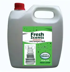 Premium Dish Wash Liquid Detergent, 4l