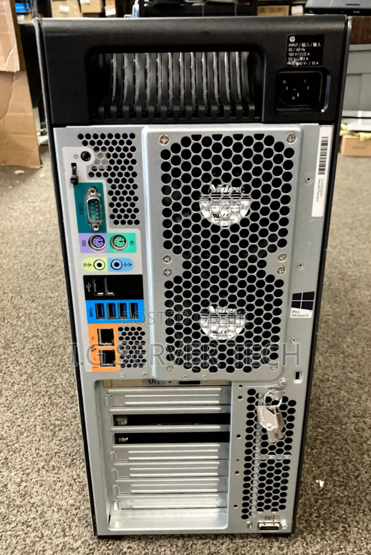 Desktop Computer HP Z840 64GB Intel Xeon HDD+SSD 1T