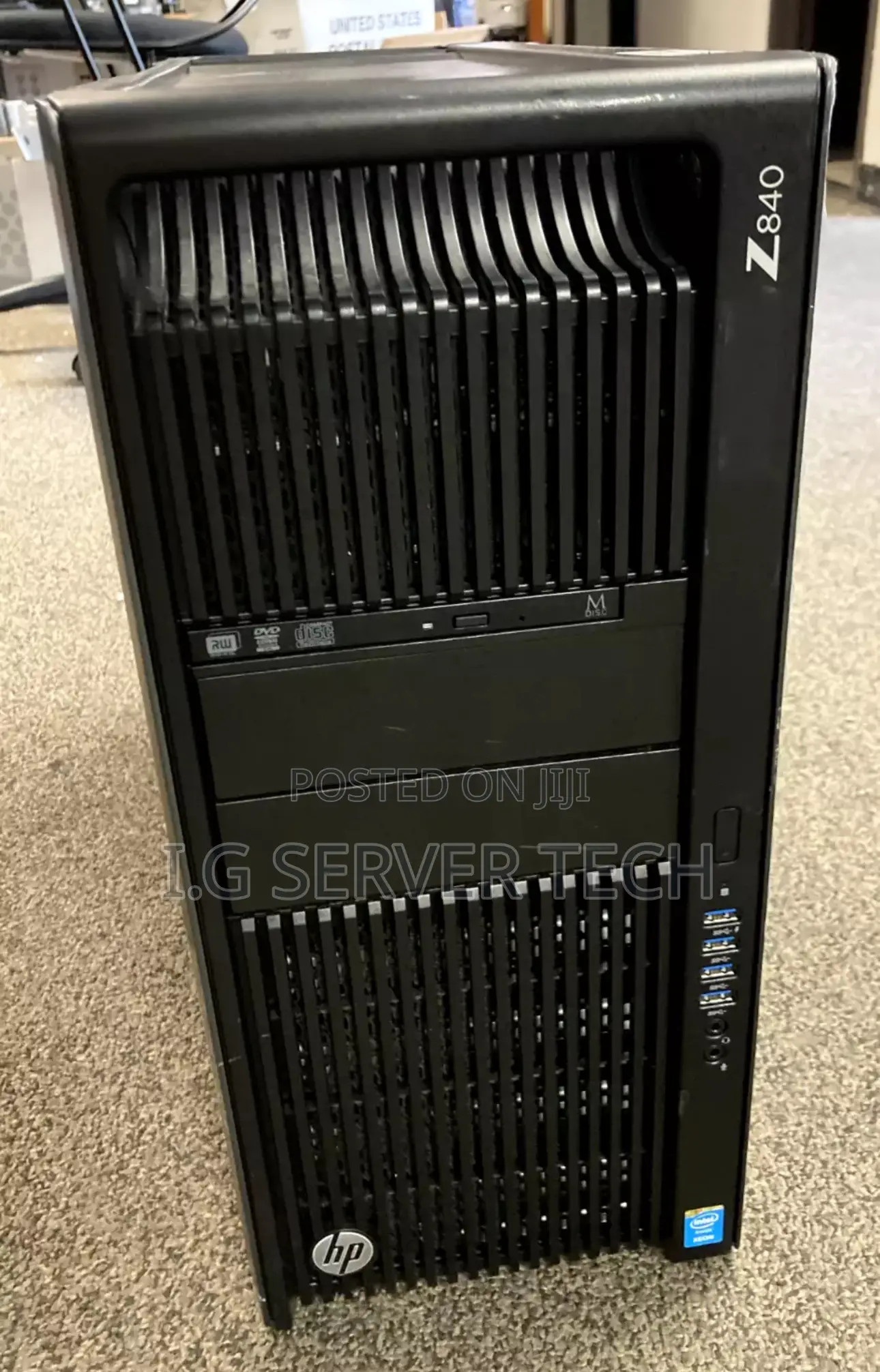 Desktop Computer HP Z840 64GB Intel Xeon HDD+SSD 1T
