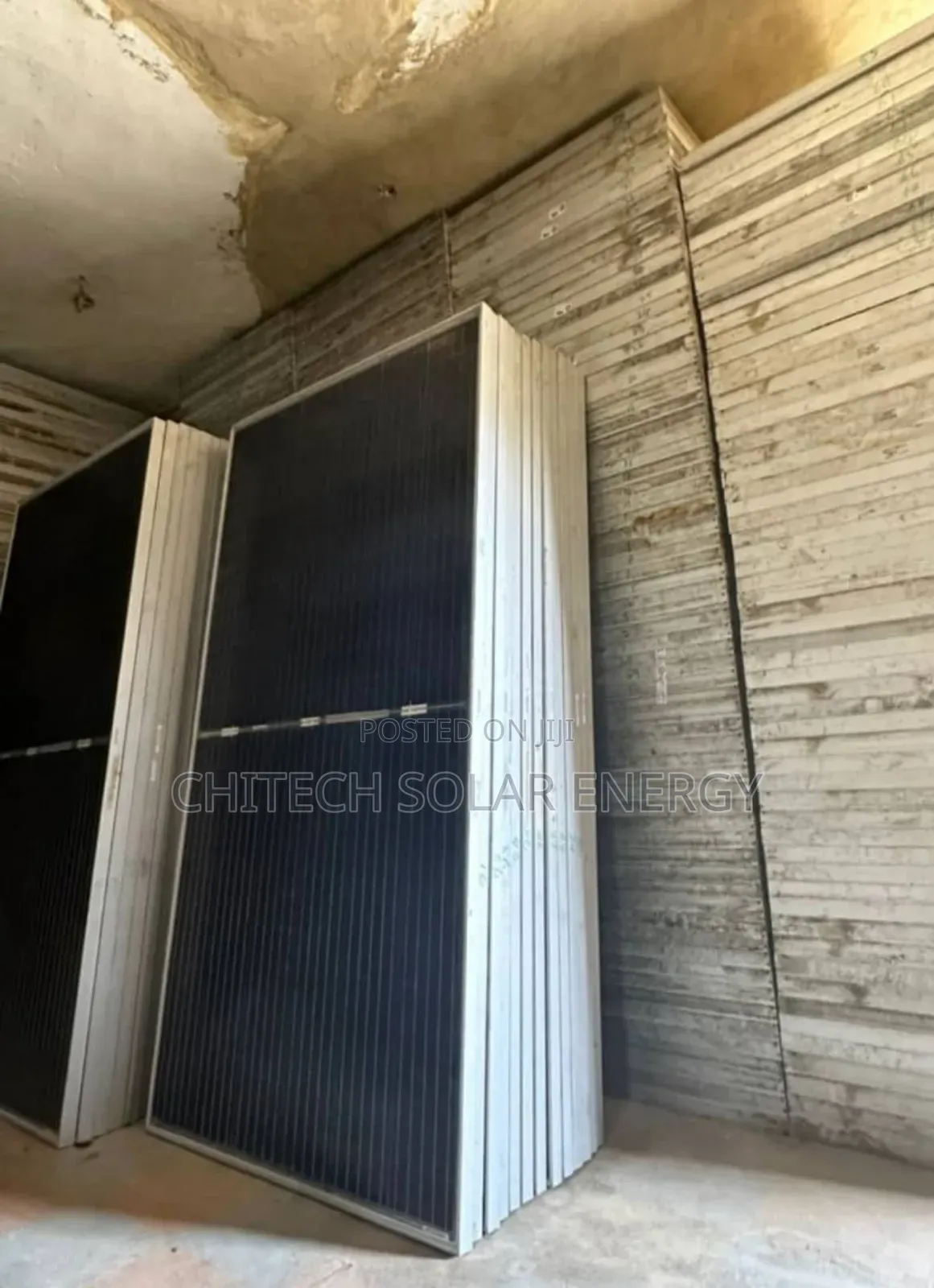 650w of Canadian Solar Panels