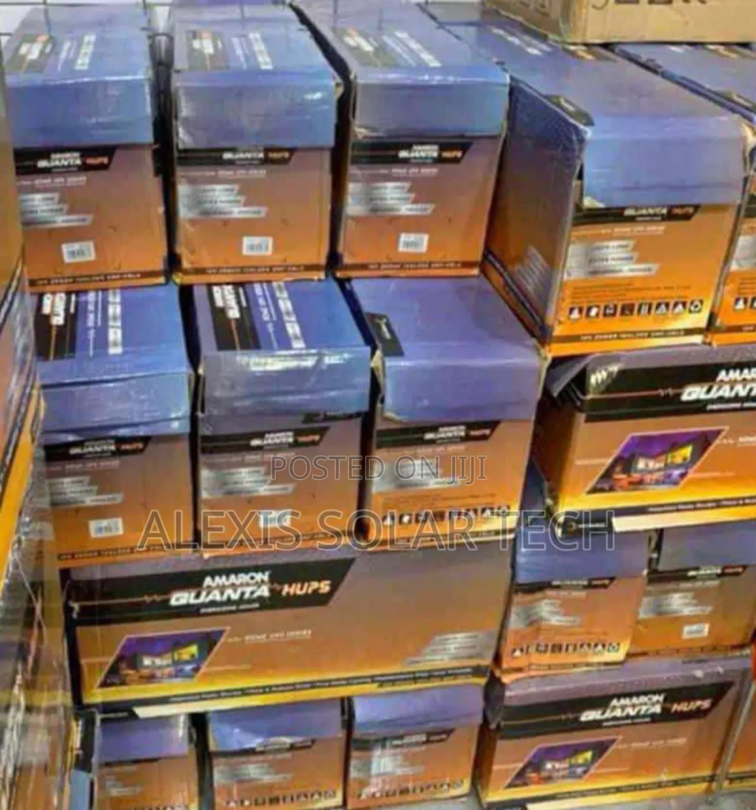 200ah Quanta Solar Battery
