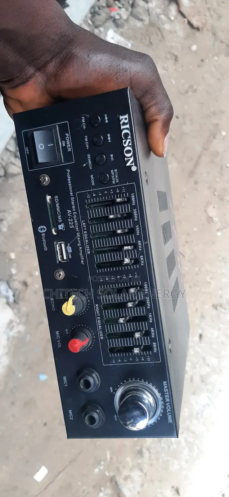 Amplifier Audio With Many Functions