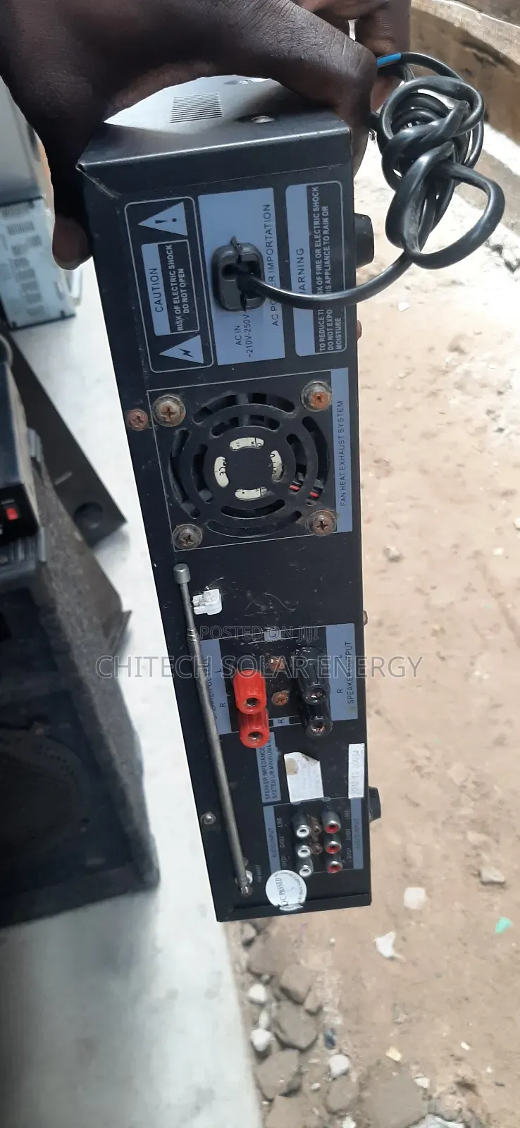 Amplifier Audio With Many Functions
