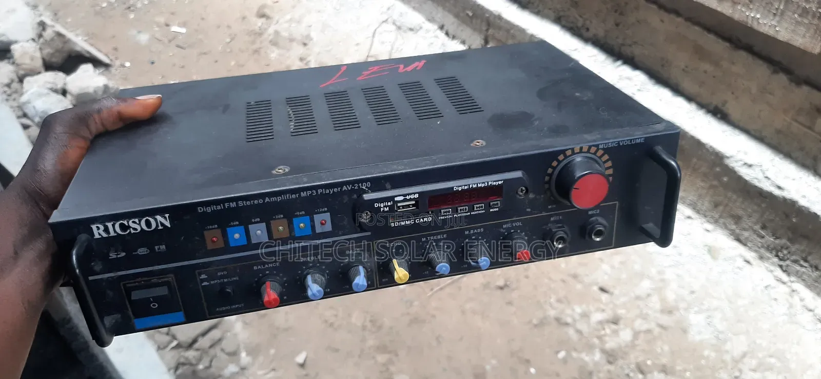 Amplifier Audio With Many Functions