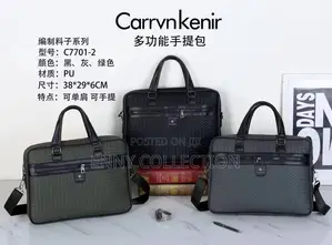 Genuine Leather Hand Laptop Bag