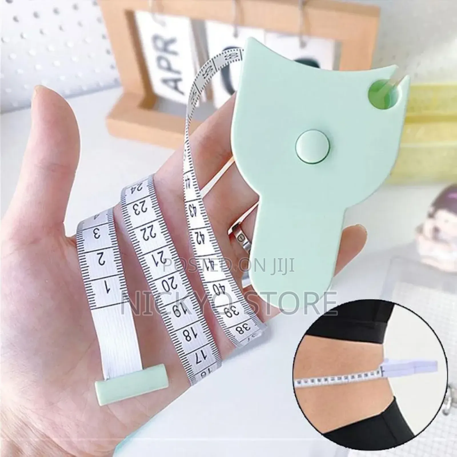 Retractable Measuring Tape