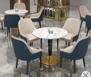 4 Dining Chair With Mable Table
