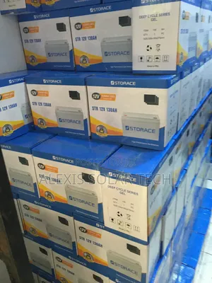130ah Storace Solar Battery