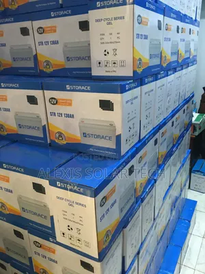 Solar Dry Cell Battery 130ah
