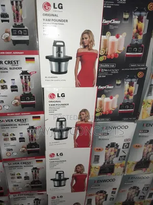 Lg 8.5litres Yam Pounder and Multifunctional Food Machine