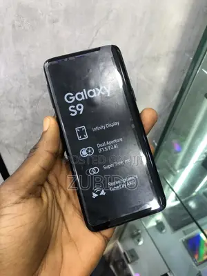 Samsung Galaxy S9 64 GB Black
