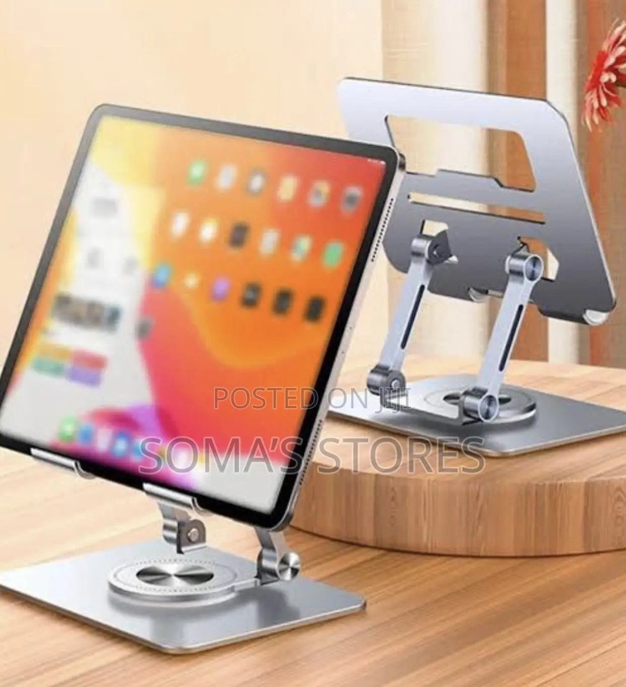 Tablet/Mini Laptop Rotating Support