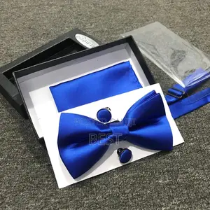 Plain Quality Complete Set Bow Ties