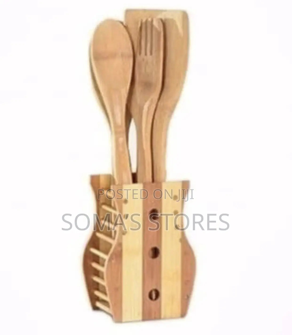 5pcs Square Wooden Spatula