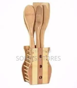5pcs Square Wooden Spatula