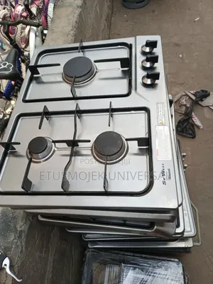 Uk Used 3burners Stainless Gas Cooker