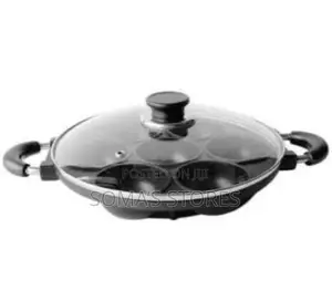 7 Holes Masa Pan With Cover
