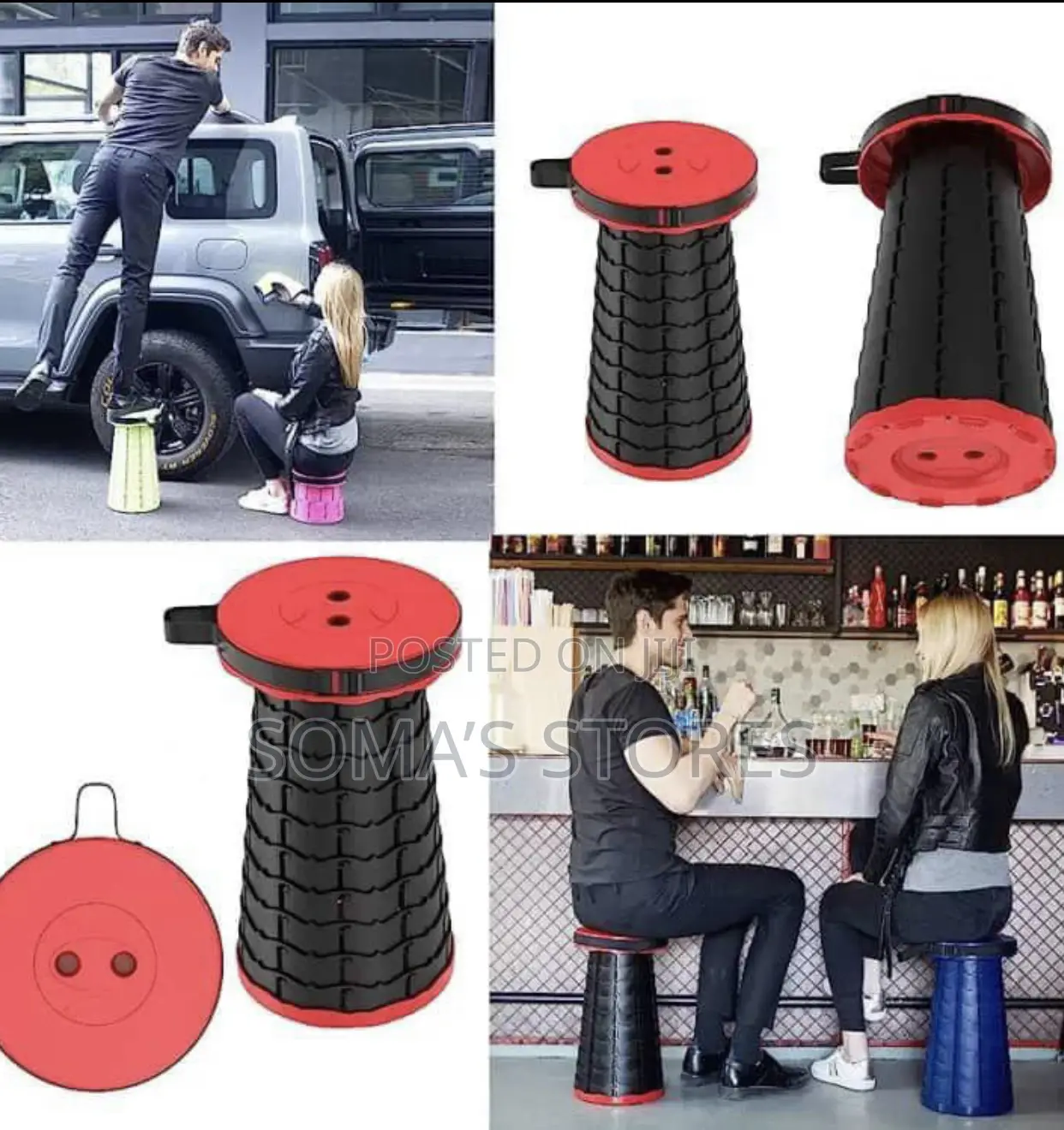 Outdoor Folding Stool