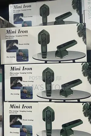 Mini Steam Travel Iron