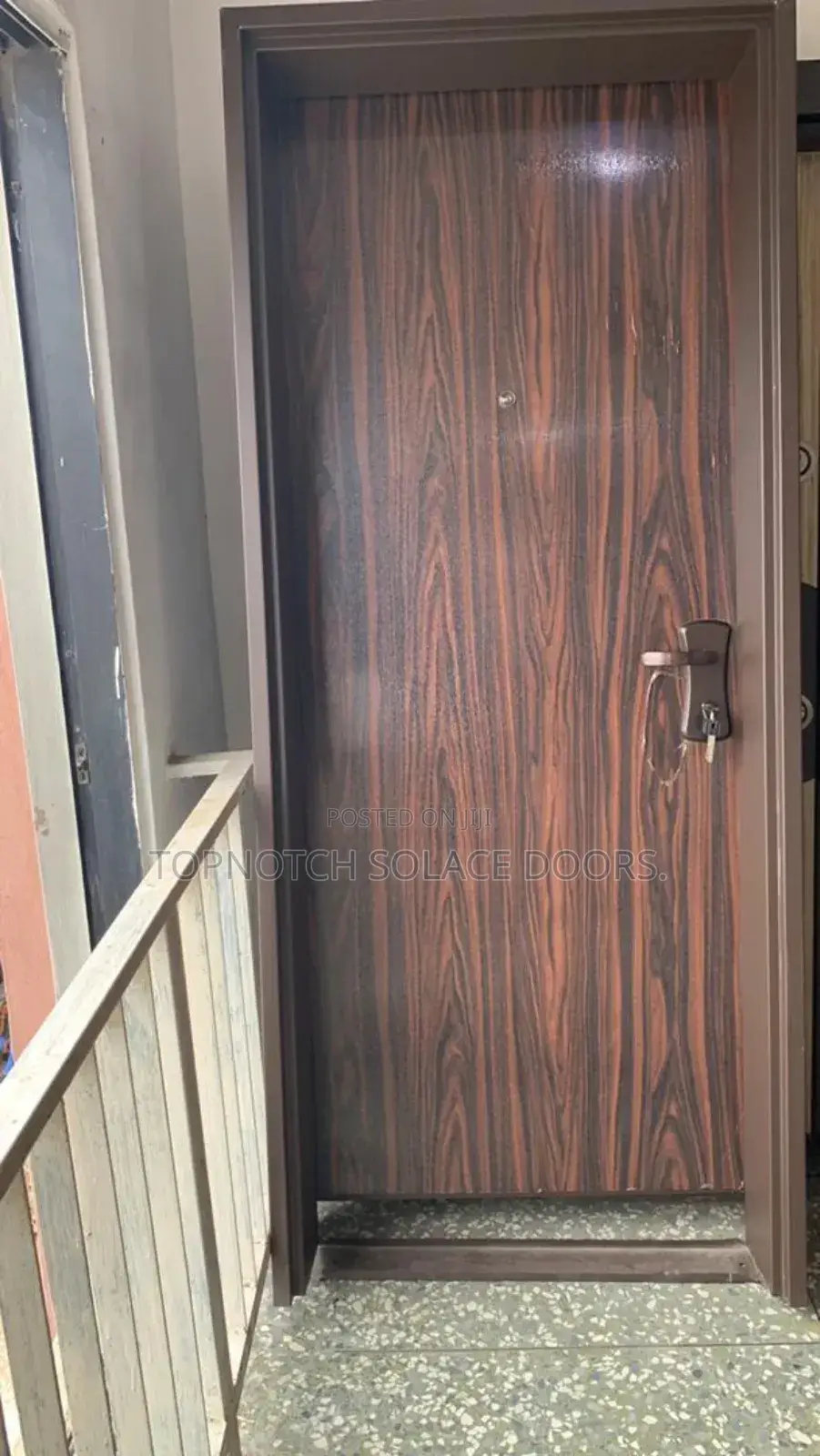 Israeli Security Door