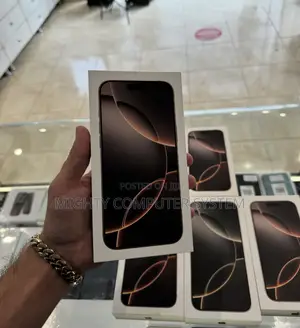 New Apple iPhone 16 Pro Max 256 GB Black