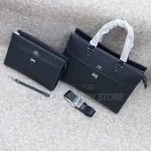 Hermes Quality Luxury Genuine Leather Laptop Armpit Purse