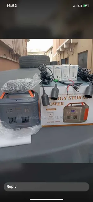 500w Energy Storage