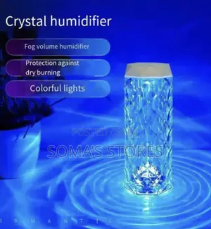 Crystal Lamp Air Humidifier