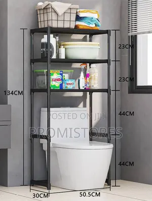 3layers Multifunctional Toilet Rack