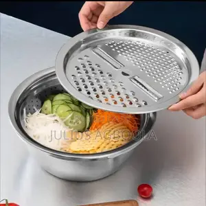 3 in 1 Colanders Basin Mixing Bowl Set