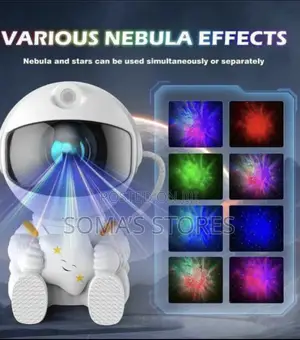 Astronaut Nebula Projector