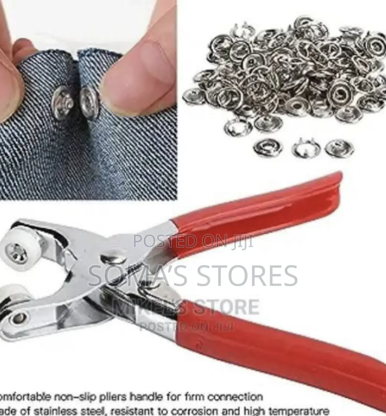 Snap Button KIT