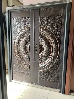 5ft German Cast Security Door