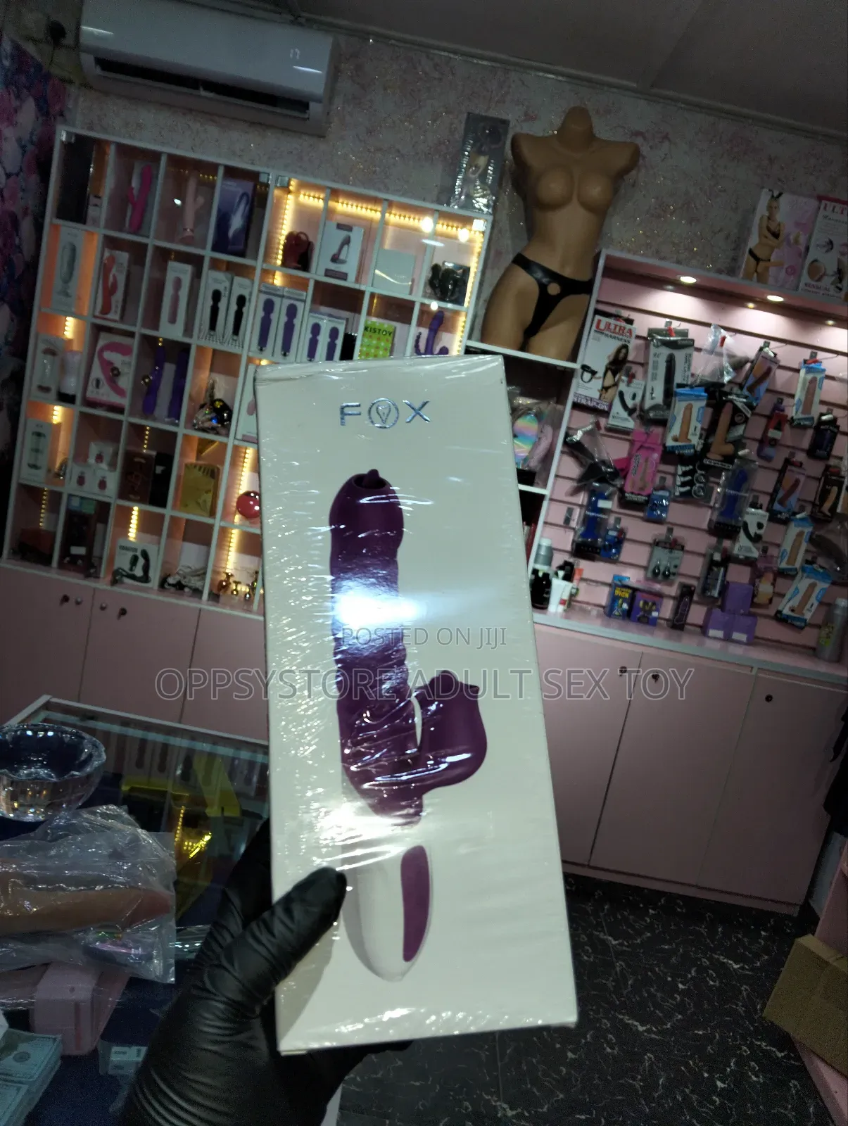 Fox Dual Rabbit Vibrator