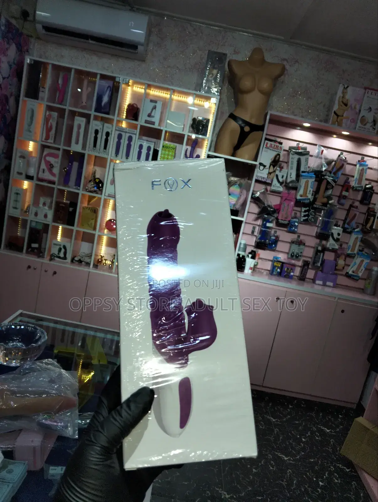 Fox Dual Rabbit Vibrator