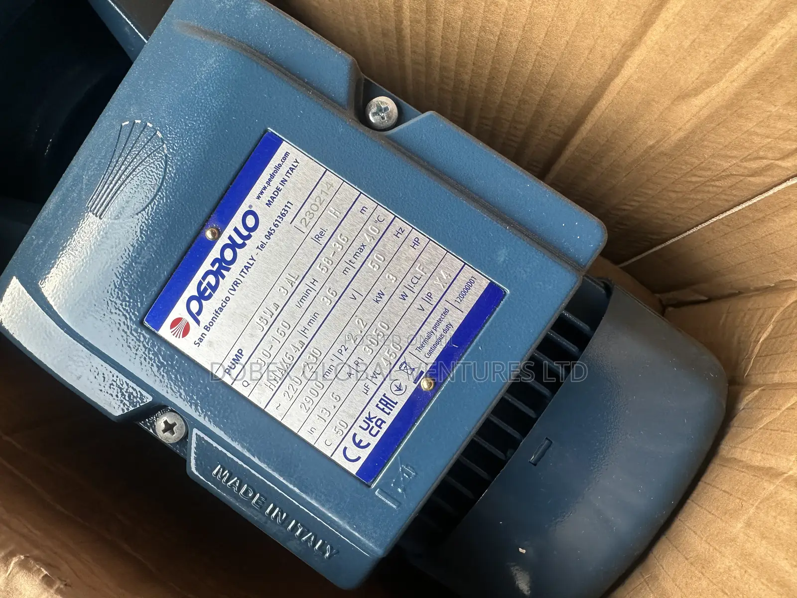 Pedrollo 3hp Surface