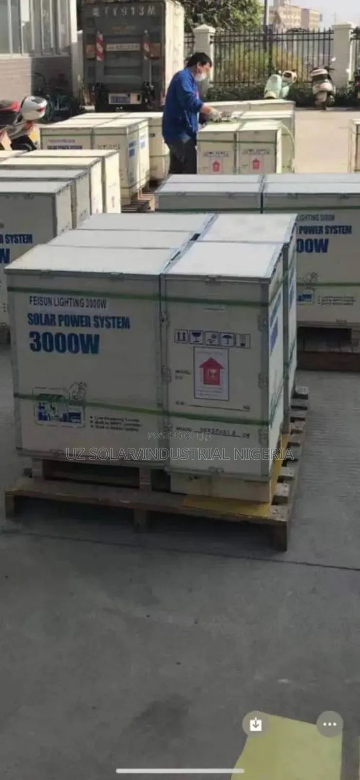 3000w Solar Generator
