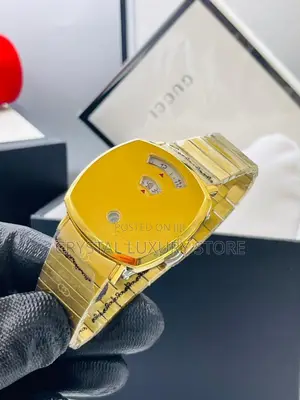 Gucci Quality Luxury Men Chain Wristwatch