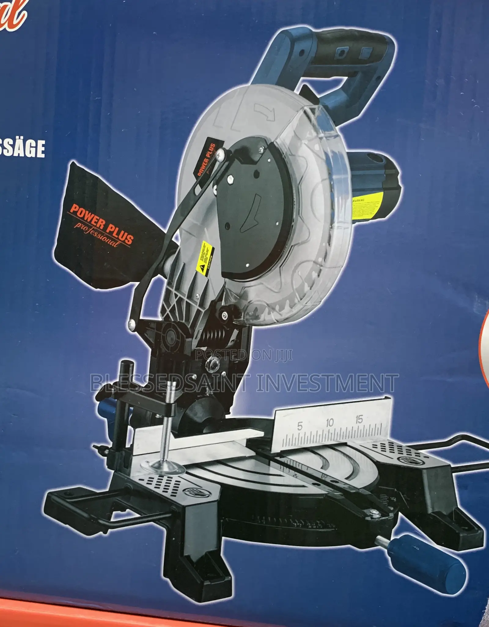 Power Plus Miter Saw 10”
